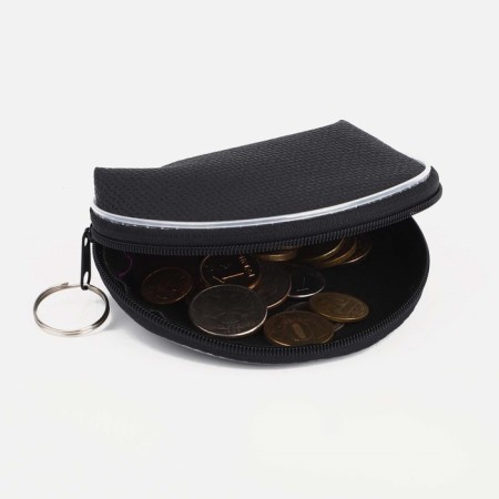 Women's wallet with lightning, black color-2