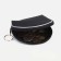 Women's wallet with lightning, black color