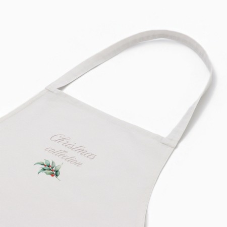 Apron Ethel "New Year's branches" 60x70 cm, 100% cotton, sarzha 190 g/m2-3
