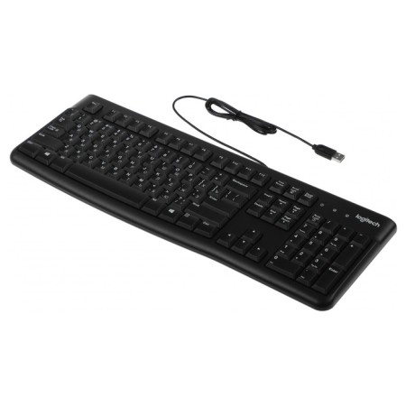Logitech K120 Black USB (920-002583)-3