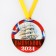 Medal on the graduation “graduate 2024”, 8.5 x 9 cm