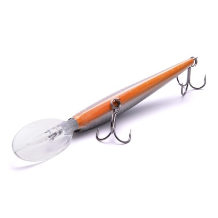 Namazu Karoshi Minnow, L-110 mm, 15 g, mine, floating, 4.0-6.0 m, color No. 5-3