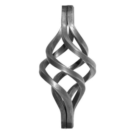 Forged basket 125x60 mm