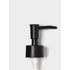 Pump for dispenser, plastic, thread 28 mm, black color