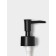Pump for dispenser, plastic, thread 28 mm, black color
