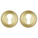 Punto et tl sg/gp-4 cylinder lining, matte gold/gold