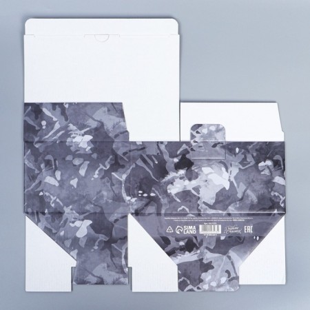 Box Gift team, packaging, "February 23", 22 x 15 x 10 cm-7