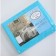Set 1.5sp turquoise 4-1 (duvetel 145x215cm, pillowcase 70x70cm) calico, 120g/m, HL100%