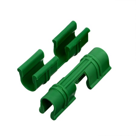Clip for fastening the covering material, d = 12 mm, set of 20 pcs., Mix-1