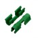 Clip for fastening the covering material, d = 12 mm, set of 20 pcs., Mix