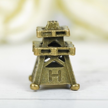 Souvenir sounse "Yamalo -Nenets", brass-1