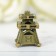 Souvenir sounse "Yamalo -Nenets", brass