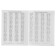 3000 examples in mathematics. 3-4 class. Extra -table multiplication and division. Large font. Uzorova O.V., Nefyodova E.A.