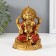 NECKE Polystone "Ganesha in red robes" 6.5x8.3x11.5 cm