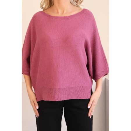 Female jumper, size 46, pink color-3