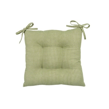 Pillow for shakespeare chair, size 40x40 cm, green color-1