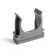 Climber "Rice tox" gray for pipes 25 mm, 250 pcs.
