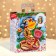 Box a gift New Year's snake-blogger 15.5 x 18.5 x 7 cm