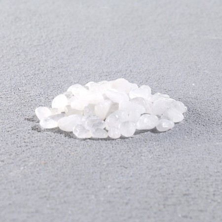 Set for creativity "Quartz Bely", Gateovka, faction 0.7-0.9 cm, 100 g-2