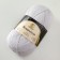 Yarn "air" 25%Merinos. wool, 25%wool, 50%acrylic 370m/100g (008 silver)