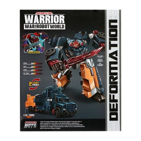 Autobot robot, transforms, blue color-9