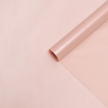 Paper "Pearl", Pink, 50cm x 10 m