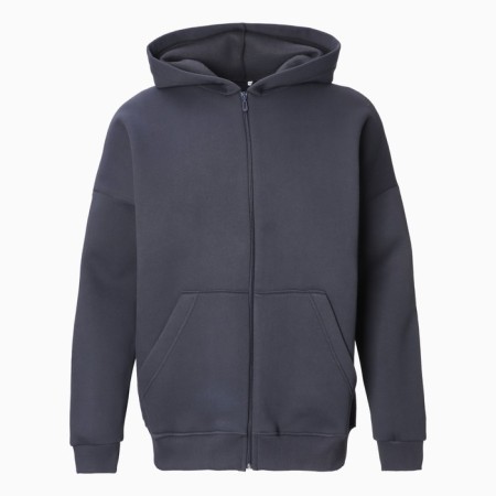 Male sweatshirt is formed, gray color, size 50-3