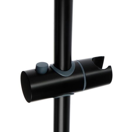 Show Strau Zein F02, with a soap and holder, black-1
