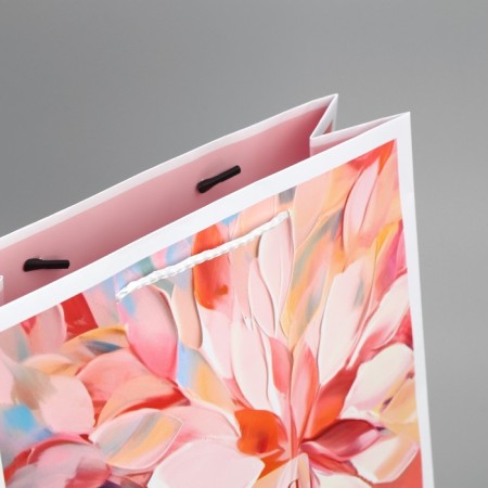 Gift Package Laminated, packaging, "Happiness", m 24 x 29 x 9 cm-7