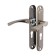 Lockland 001 strap handles, m/o 55 mm, bronze color