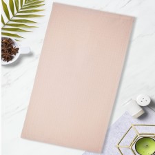 Waffle towel, col. Kapuchino 30x60cm, 230 g/m, HL100%