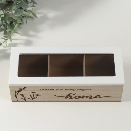 Casket tree with divisions "Different traffic" 23x9x8.3 cm-2