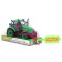 Tractor "Progress" inertial, green color