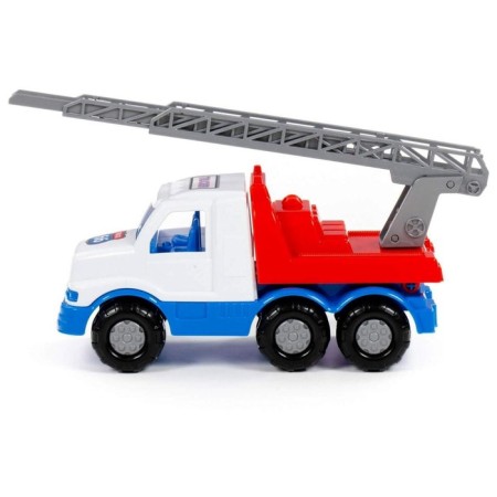 The car-fire special machine "Gosha", the color of the white and blue-1