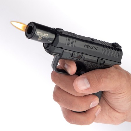 Gas lighter "Pistol", Piezo, 1 x 2.8 x 8 cm-7