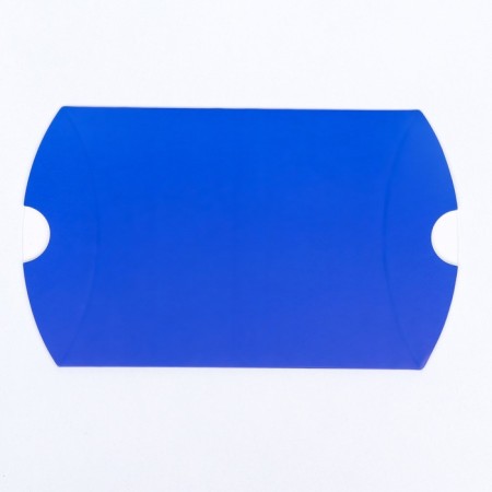 The box is folding, pillow, blue, 15 x 11 x 3 cm,-2