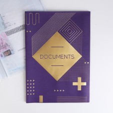 DOCS document folder, 8 A4 files