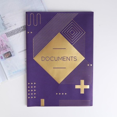 DOCS document folder, 8 A4 files