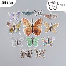 Butterflies cardboard 