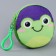 Kids' wallet "animals", plush, color mix