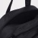 Sports bag with lightning, without lining, external pocket, black color