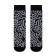 Male socks Happy, size 25, black color