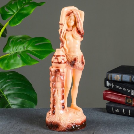 Figure "Virgin with a jug" large 13x13x39cm-1