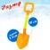 Children's spatula "Fun games", mix