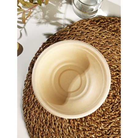 Ecolife bowl, 500 ml, d = 15.5 cm, sugarcane-1