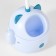 Maneck table lamp LED 3W AKB USB Blue 11.5x10x30 cm Risalux