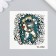 Tattoo on the body color "Breakthrough into space" 6x6 cm