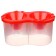 A glass - impotion, double, wheelbarrows