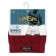 Men's panties Omsa 1233, size 44, color Bordo