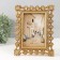 Photo frame Polystone 10x15 cm "Verona" gold 17x1.7x22 cm